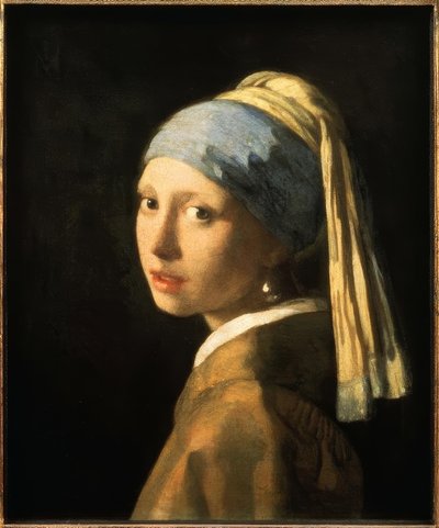 Das Mädchen mit dem Perlenohrring von Jan Vermeer van Delft