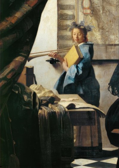 Die Malkunst von Jan Vermeer van Delft