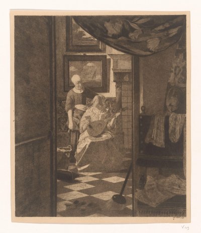 Der Liebesbrief von Jan Veth