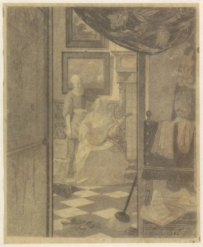 Der Liebesbrief von Jan Veth