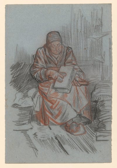 Spinnerin von Jan Veth