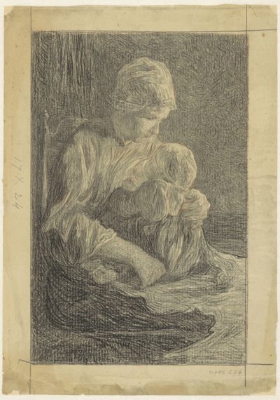 Mutter mit Kind von Jan Veth