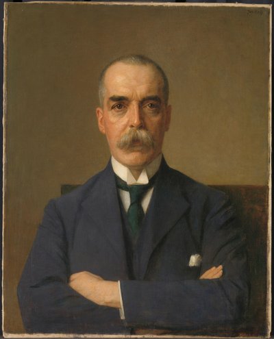Porträt von Isaac de Bruijn (1872-1953) von Jan Veth