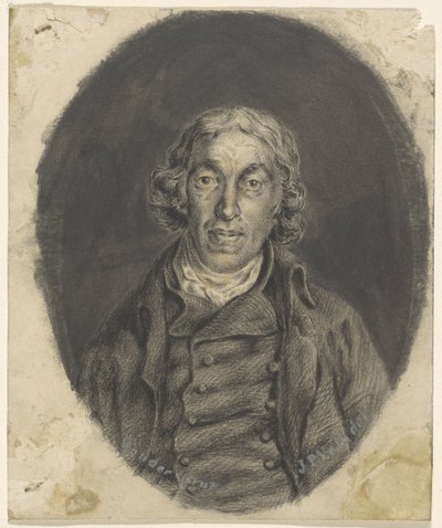 Porträt von Jacob van Strij von Jan Veth