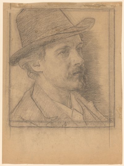 Porträt von Herrn Willem Robert Veder von Jan Veth