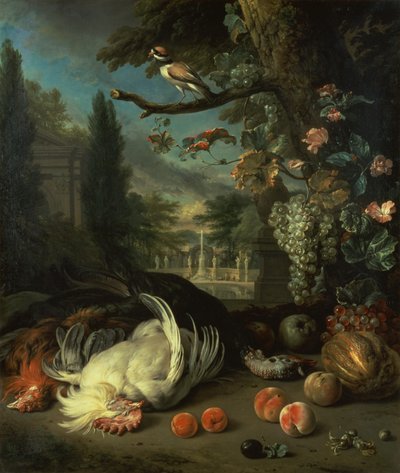 Totes Geflügel von Jan Baptist Weenix