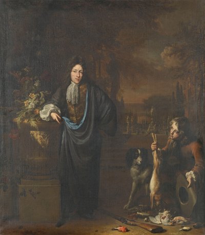 Porträt von Silvester van Tongeren von Jan Baptist Weenix
