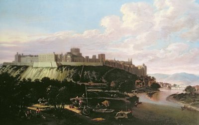 Schloss Windsor von Jan Wyck