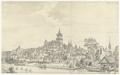 Ansicht von Kleve von Jan de Beijer