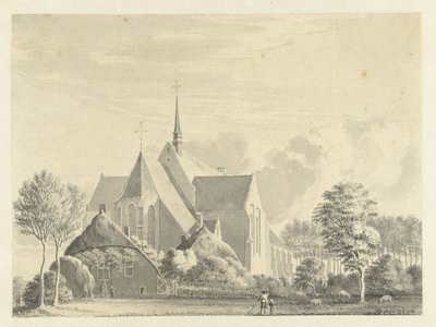Kirche von Someren von Jan de Beijer