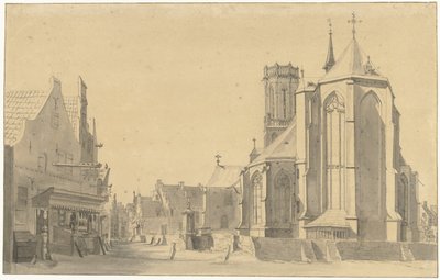 St. Aldegonde Kirche in Emmerich von Jan de Beijer