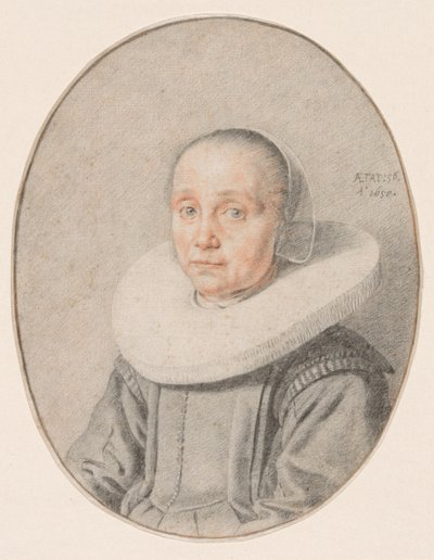 Porträt einer Frau von Jan de Bray
