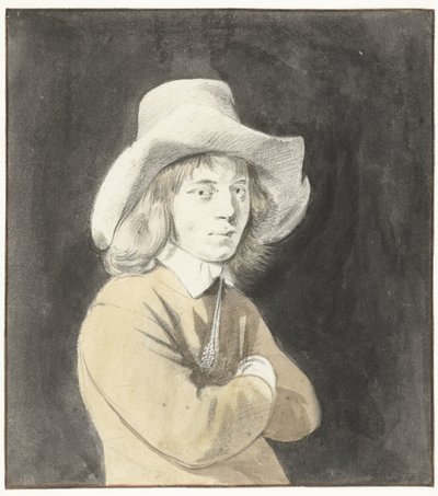 Studie eines Mannes von Jan de Bray