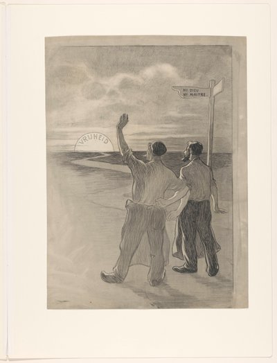 Freiheit von Jan de Waardt