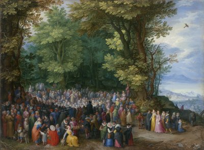 Die Bergpredigt von Jan the Elder Brueghel