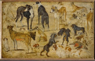 Tierstudien von Jan the Elder Brueghel