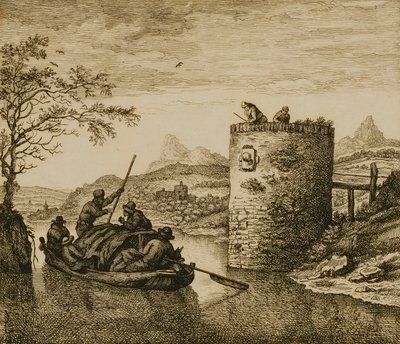 Das Boot von Jan van Almeloveen