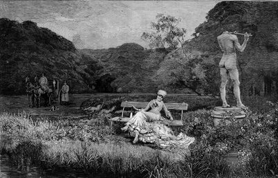Sommerabend von Jan van Beers