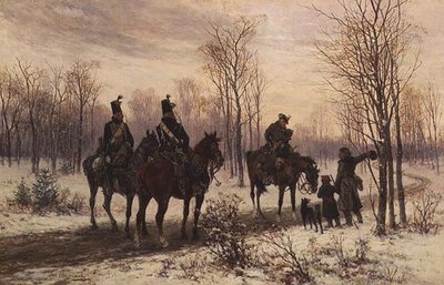 Nach dem Weg fragen von Jan van Chelminski