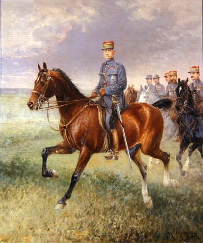 Marschall Ferdinand Foch, OM, GCB von Jan van Chelminski