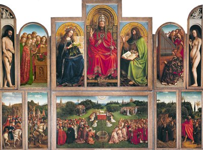 Genter Altar von Jan van Eyck