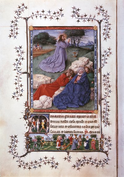 Gebet am Ölberg von Jan van Eyck