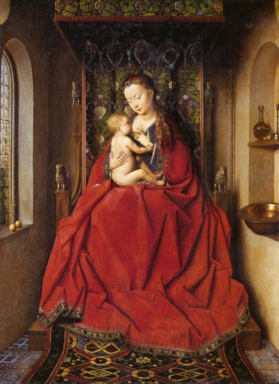 Die Lucca-Madonna von Jan van Eyck
