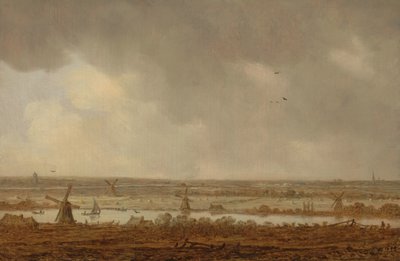 Polderlandschaft von Jan van Goyen