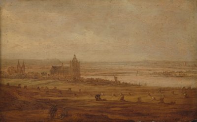 Ansicht von Arnheim von Jan van Goyen