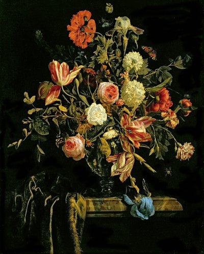 Blumenstillleben, 1706 von Jan van Huysum