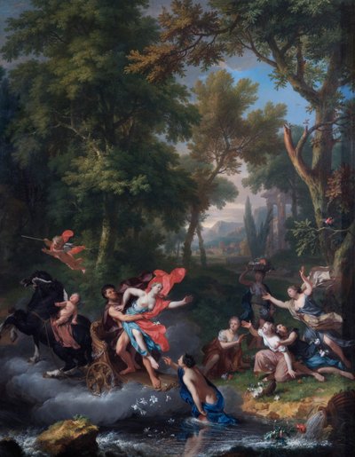 Die Entführung der Proserpina, 18. Jahrhundert von Jan van Huysum