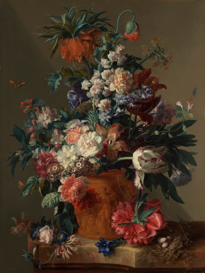 Blumenvase von Jan van Huysum