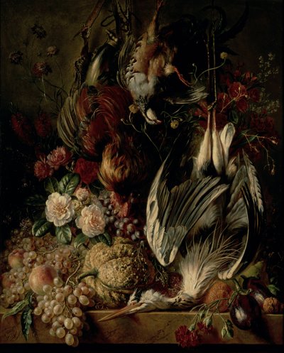 Stillleben, 1840 von Jan van Os