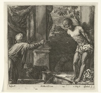 Martyrium des Heiligen Sebastian von Jan van Ossenbeeck