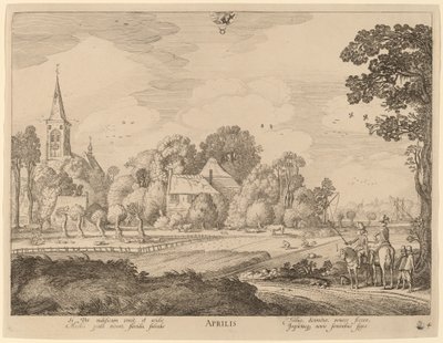 April von Jan van de Velde II