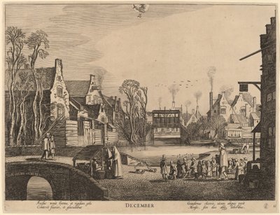 Dezember von Jan van de Velde II