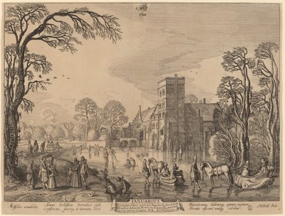 Januar von Jan van de Velde II