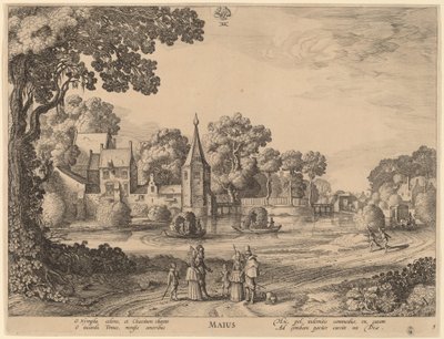 Mai von Jan van de Velde II