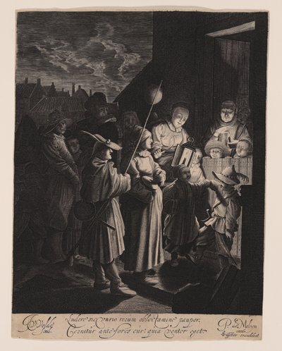 Faschingsdienstag von Jan van de Velde II
