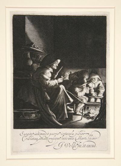 Die Pfannkuchenfrau von Jan van de Velde II