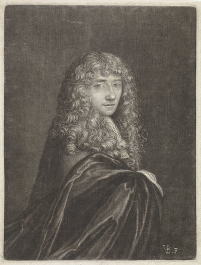 Porträt von Antoine Masson von Jan van der Bruggen