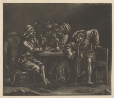 Die Trinker von Jan van der Bruggen