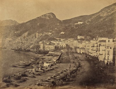 Salerno vom Hotelzimmer von Jane Martha St. John