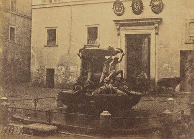 Tartarughe-Brunnen, Rom von Jane Martha St. John