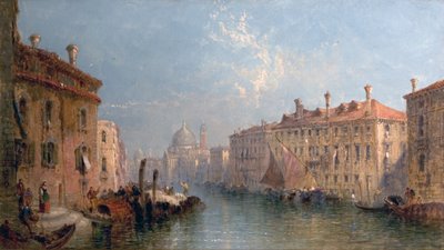 Großer Kanal, Venedig, Italien von Jane Vivian