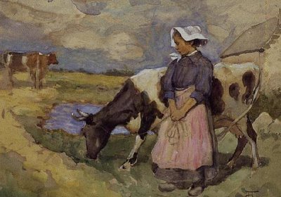 Glückliches Holland von Janet Fisher