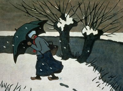 Der Schneesturm von Janet Fisher