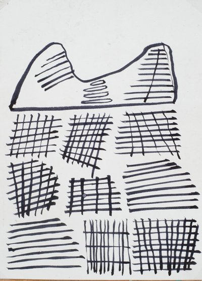 Zeichnung, 2015 von Janet McKenzie