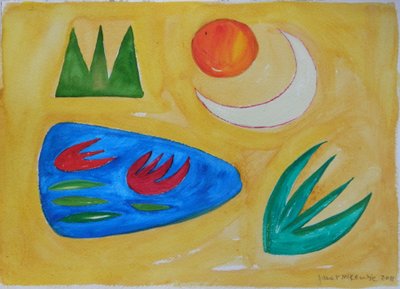 Frühling von Janet McKenzie
