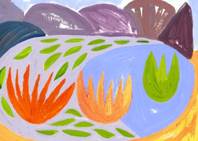 Das Nachtloch, 1996 von Janet McKenzie